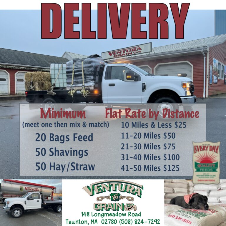 Ventura Grain Co. Inc. Animal Feed Manufacturers